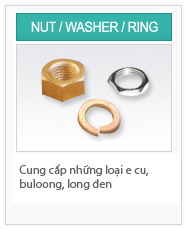 NUT/WASHER/RING